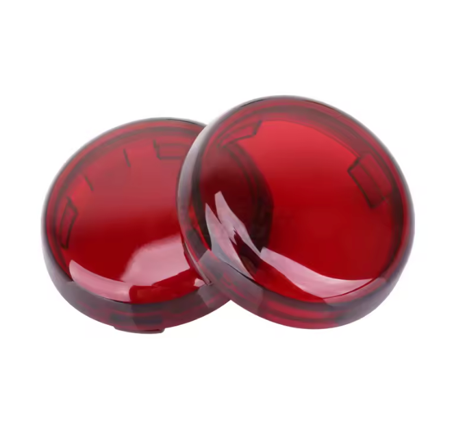 Micas rojas para Direccional 6cm
