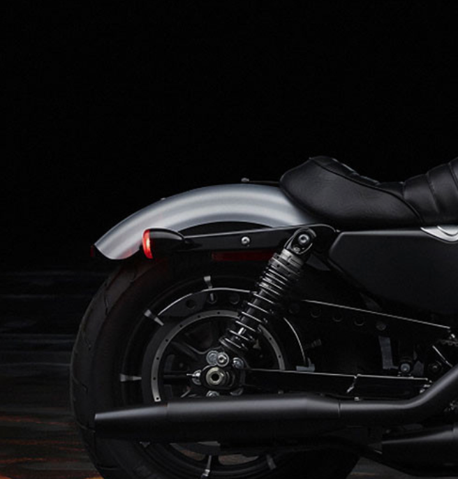 Cubiertas Puntal De Salpicadera larga Sportster