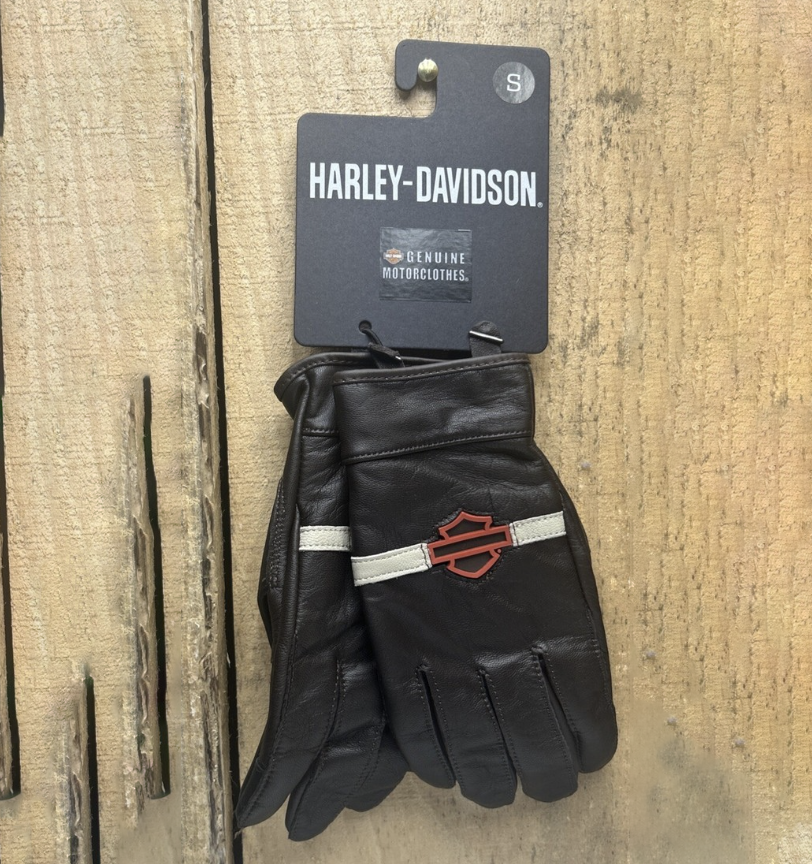 Guantes originales Piel Brown Talla S