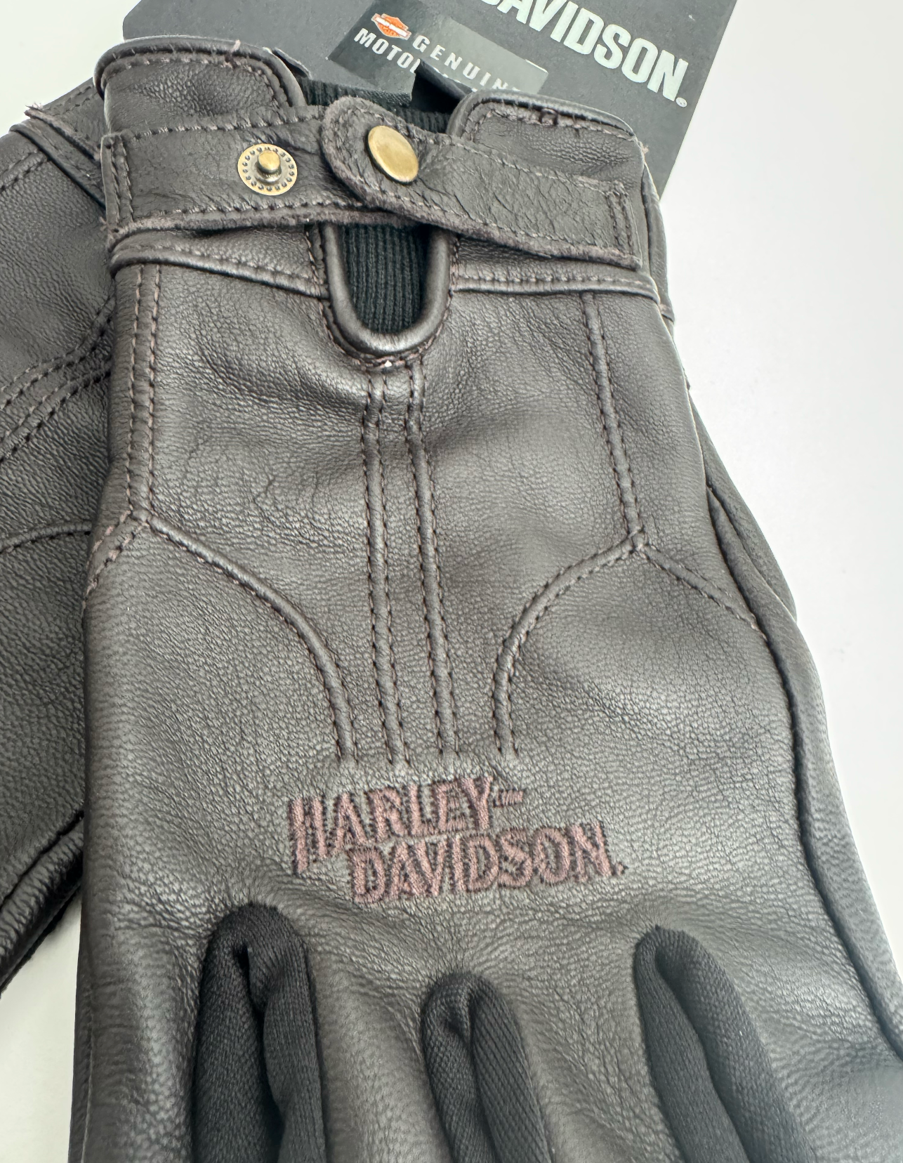 Guantes originales Piel Black Talla S