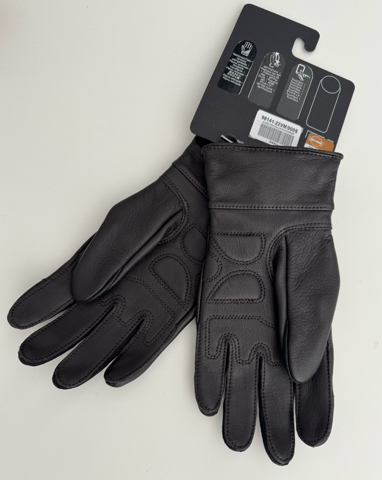 Guantes originales Piel Black Talla S