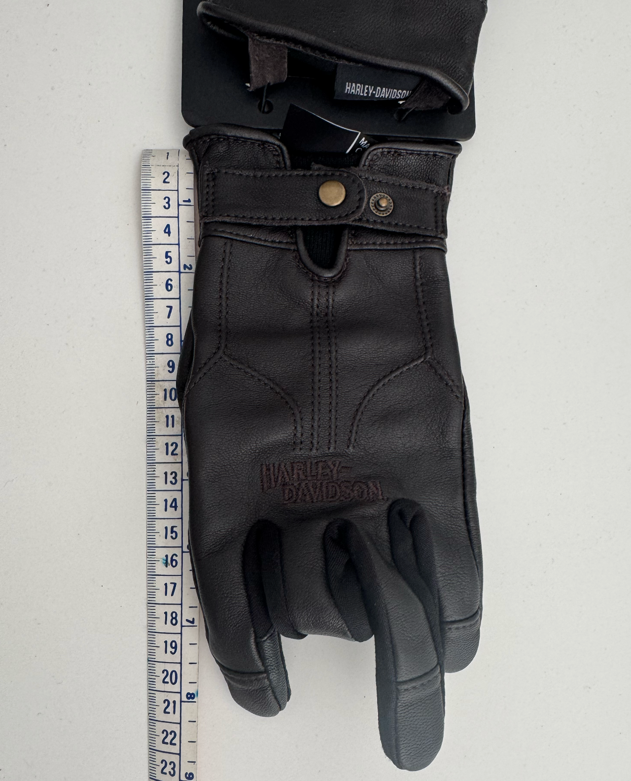 Guantes originales Piel Black Talla S