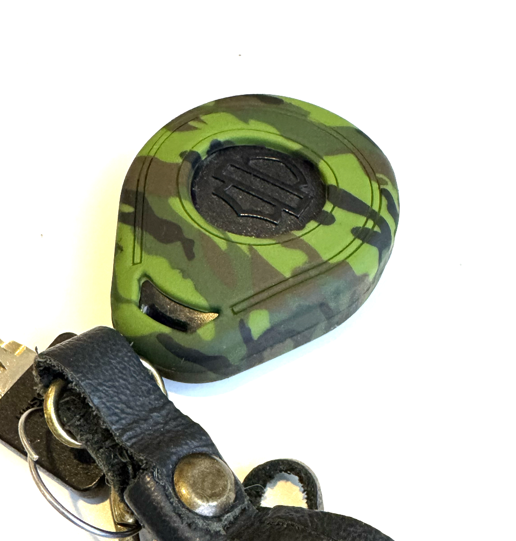 Funda Protectora Silicon FOB Llave Camuflaje