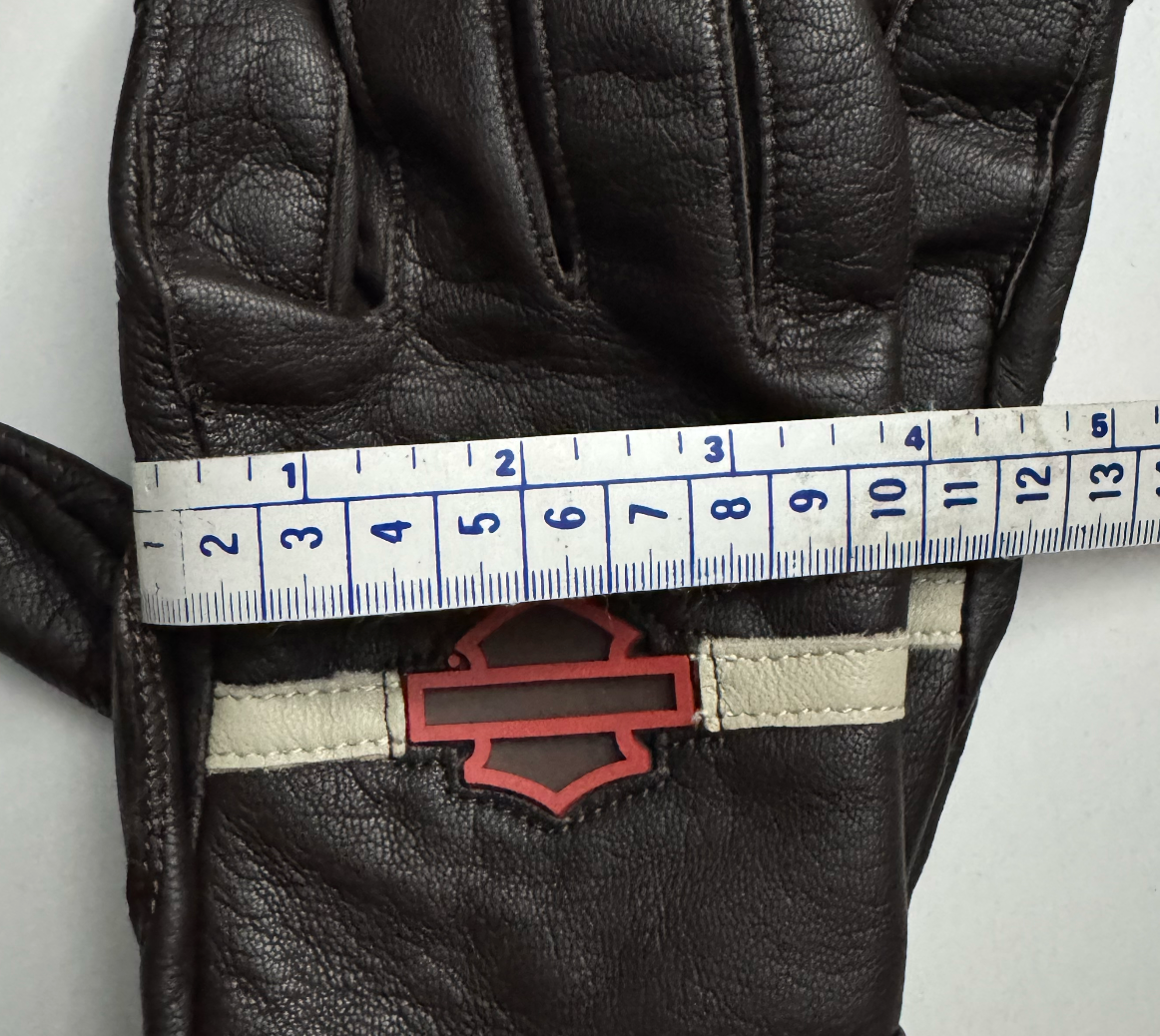 Guantes originales Piel Brown Talla S