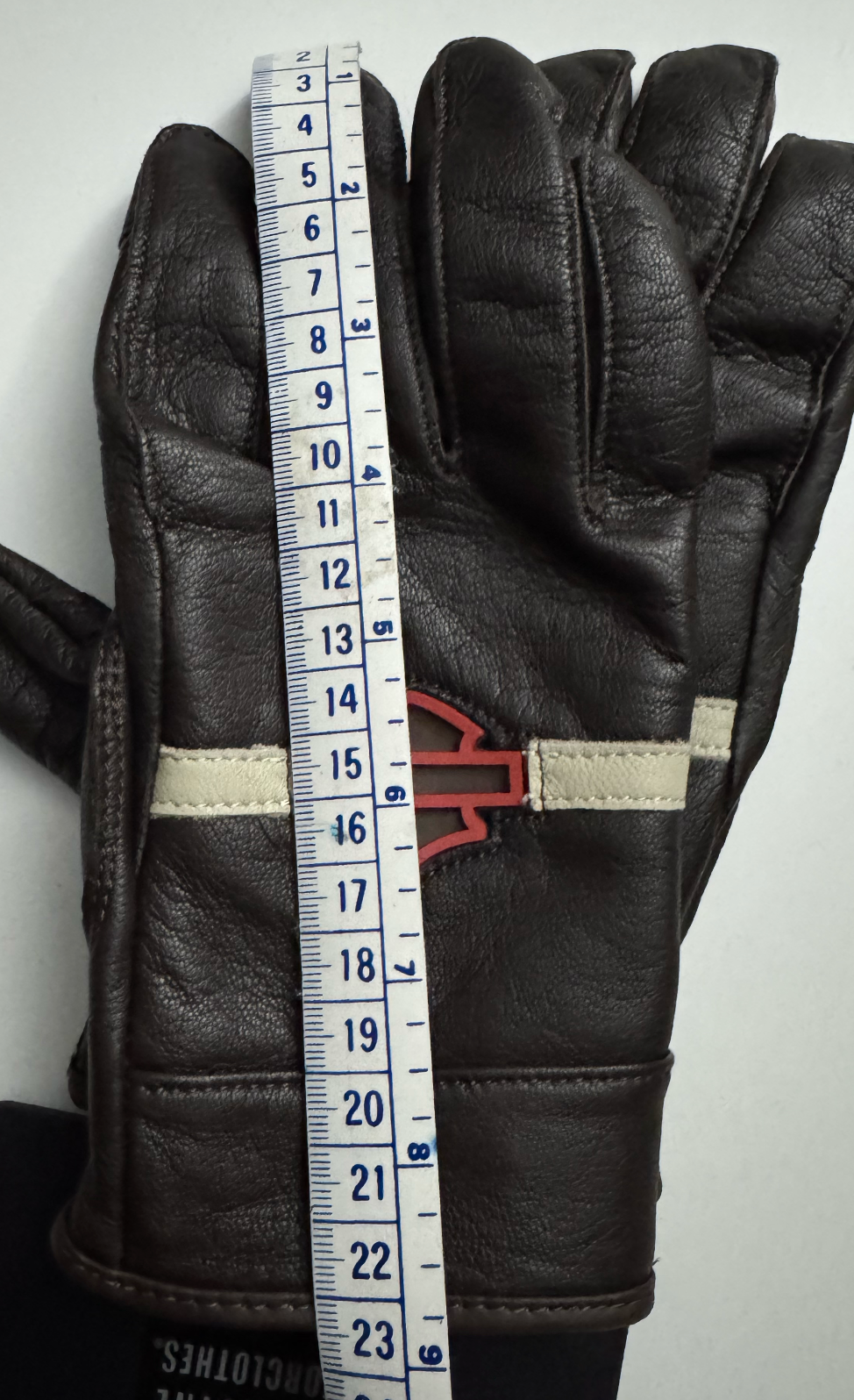 Guantes originales Piel Brown Talla S