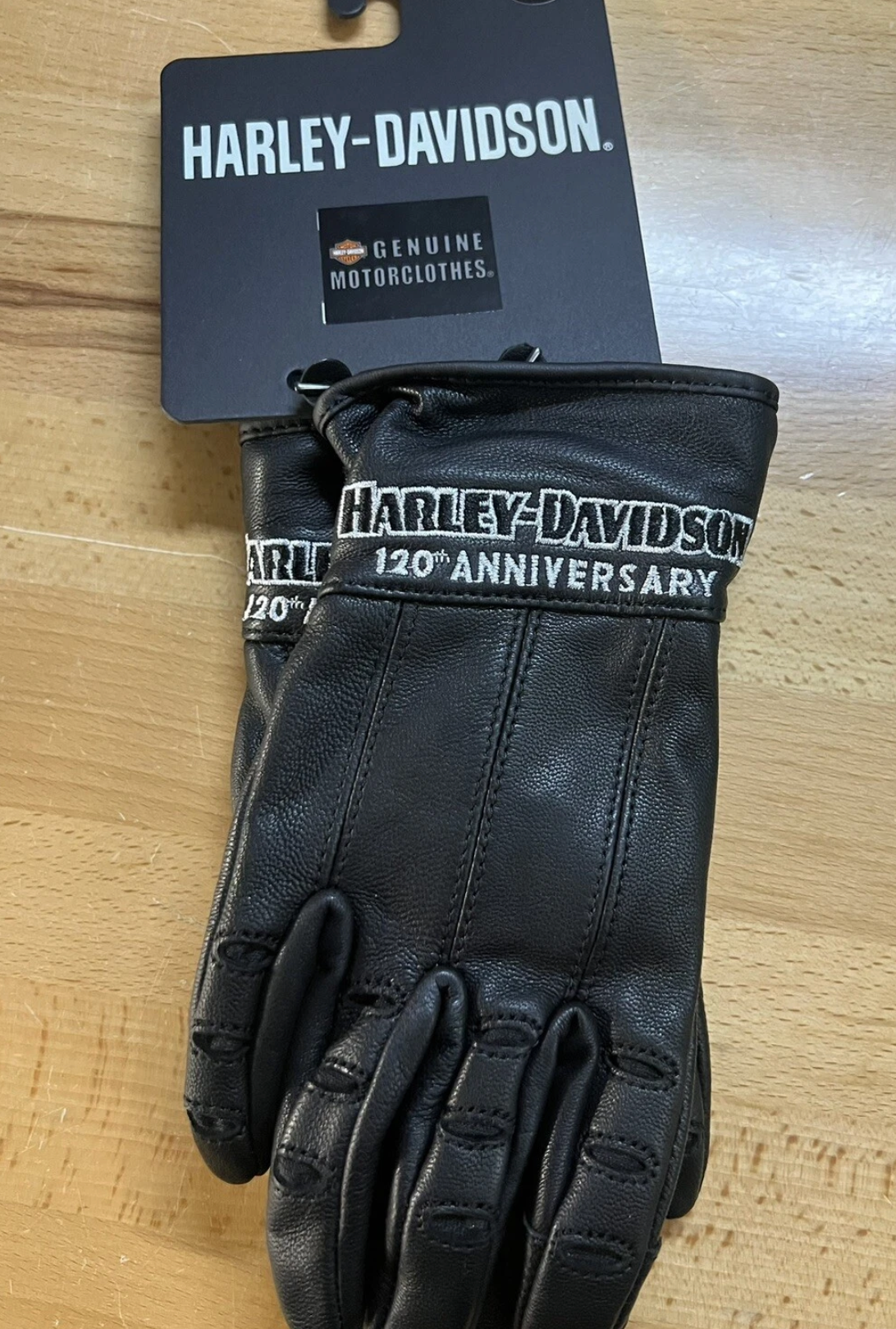 Guantes originales 120 aniversario Piel Black