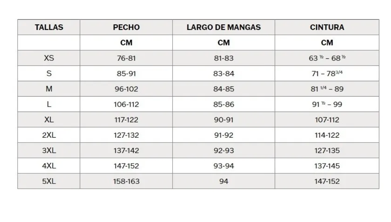 Chamarra Malla Mesh Rodar Size M & L (Copia)