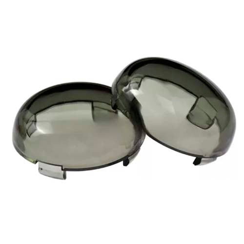 Micas Negras Para Direccional Luces Harley Davidson Sporster