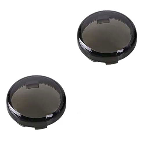 Micas Negras Para Direccional Luces Harley Davidson Sporster