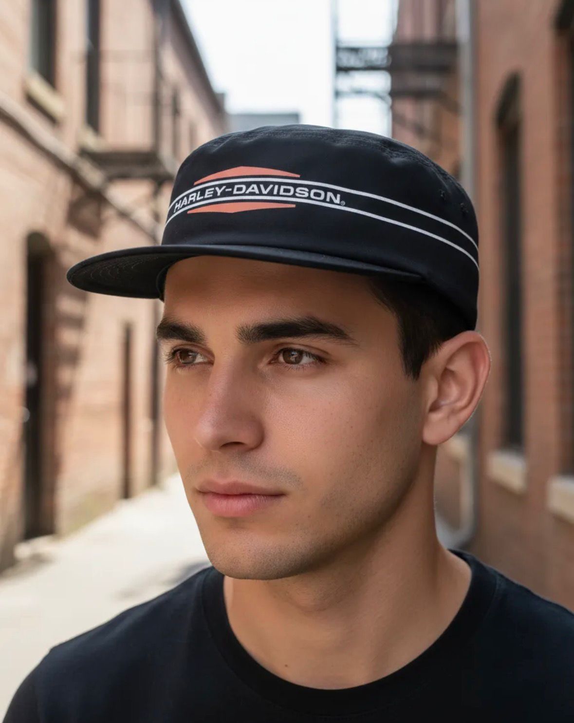 Gorra Boina Harley Davidson Original Black