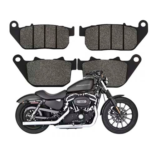 Kit Balatas Frenos Sportster 2004-2013