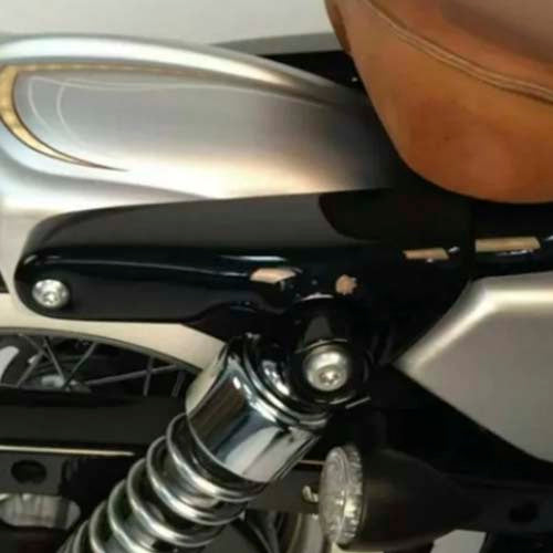 Cubiertas Puntal De Salpicadera Corta Sportster