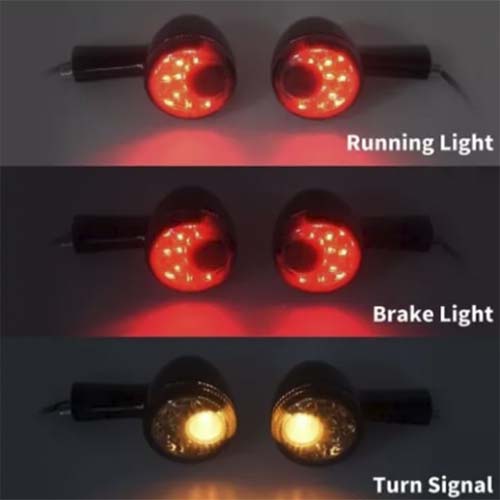 Direccionales Led Sportster 883 48