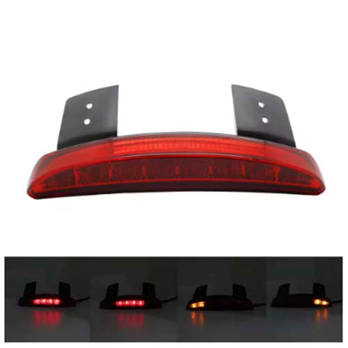 Luz Led Trasera Stop Salpicadera Motocicleta