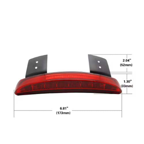 Luz Led Trasera Stop Salpicadera Motocicleta