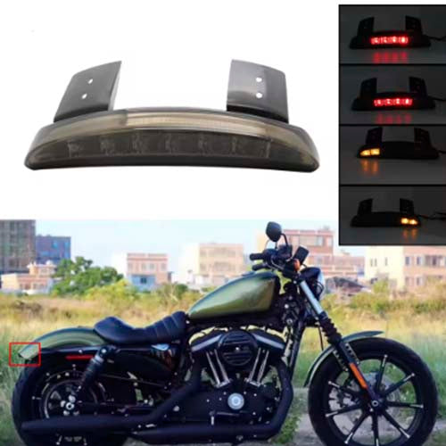 Luz Led Trasera Stop Direccionales Salpicadera Motocicleta