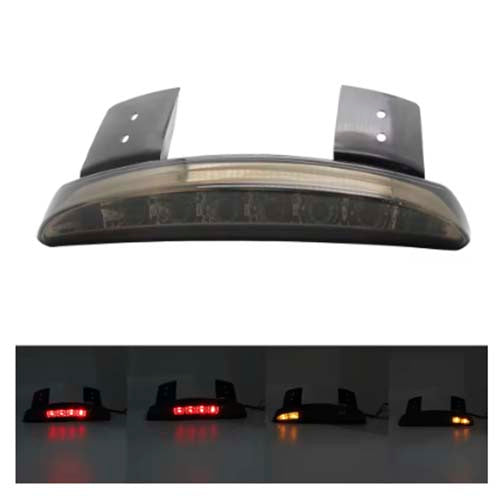 Luz Led Trasera Stop Direccionales Salpicadera Motocicleta