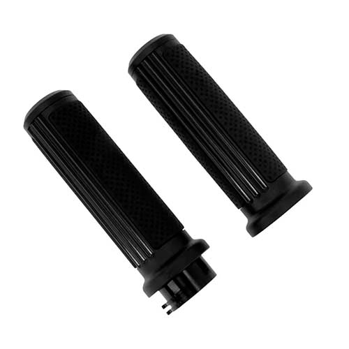 Empuñaduras Puños Para Sportster Dyna Softail 1puL Gray