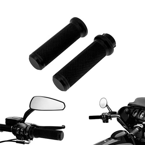 Empuñaduras Puños Para Sportster Dyna Softail 1puL Gray