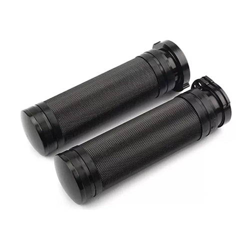 Empuñaduras Puños Sportster Dyna Softail 1 Pulgada Black