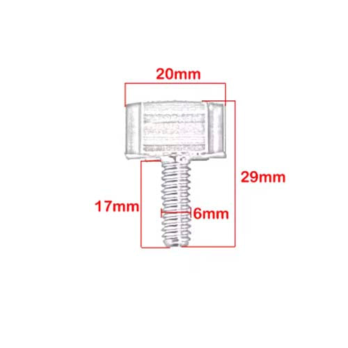 Tornillo Para Asiento CHROME