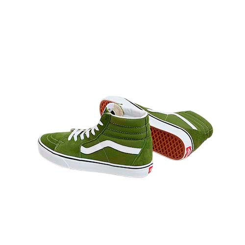 Vans Sk8 Bota verdes 100% Original