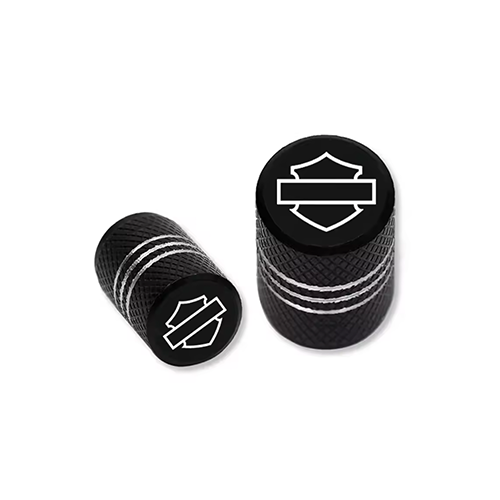 Tapones válvulas llantas black