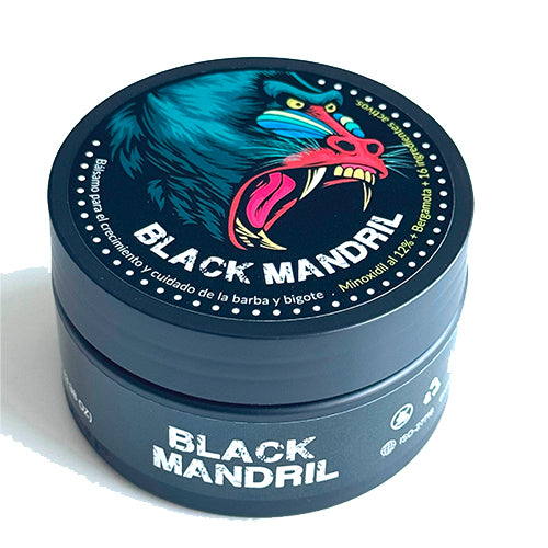 Bálsamo crecimiento de barba Minoxidil 12%