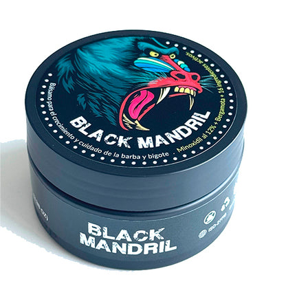 Bálsamo crecimiento de barba Minoxidil 12%