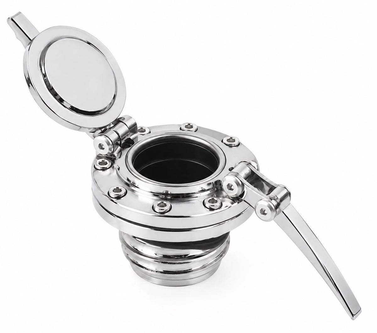 Tapón de gasolina silver