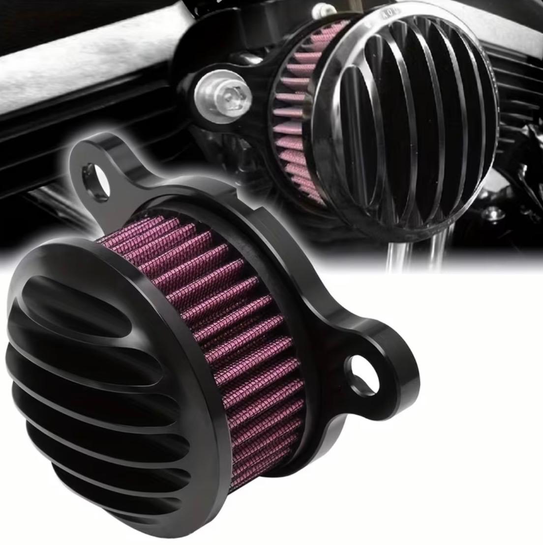 kit de filtro de aire con base Harley Davidson Sportster