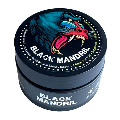 Bálsamo crecimiento de barba Minoxidil 20%