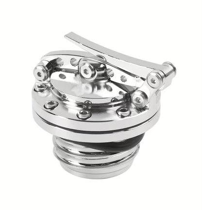Tapón de gasolina silver