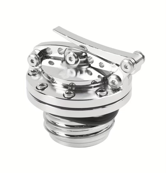 Tapón de gasolina silver