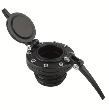 Tapón de gasolina black