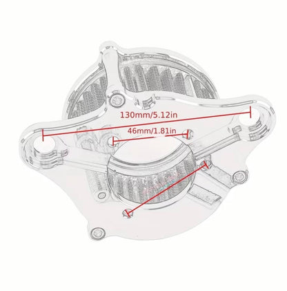 kit de filtro de aire con base Harley Davidson Sportster