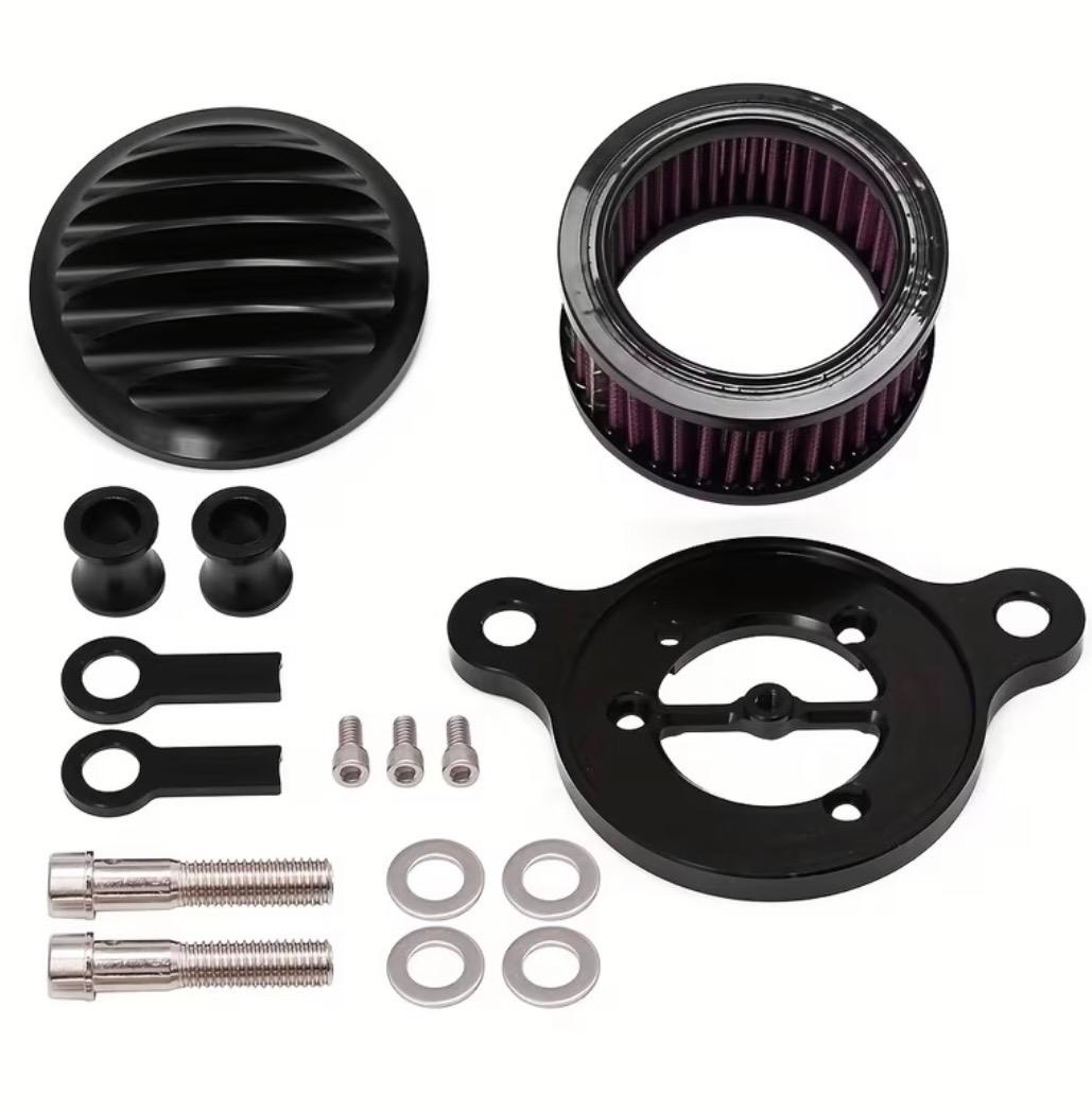 kit de filtro de aire con base Harley Davidson Sportster