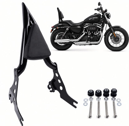Respaldo Sissybar iron Sportster 2004-2022