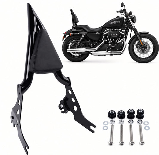 Respaldo Sissybar iron Sportster 2004-2022