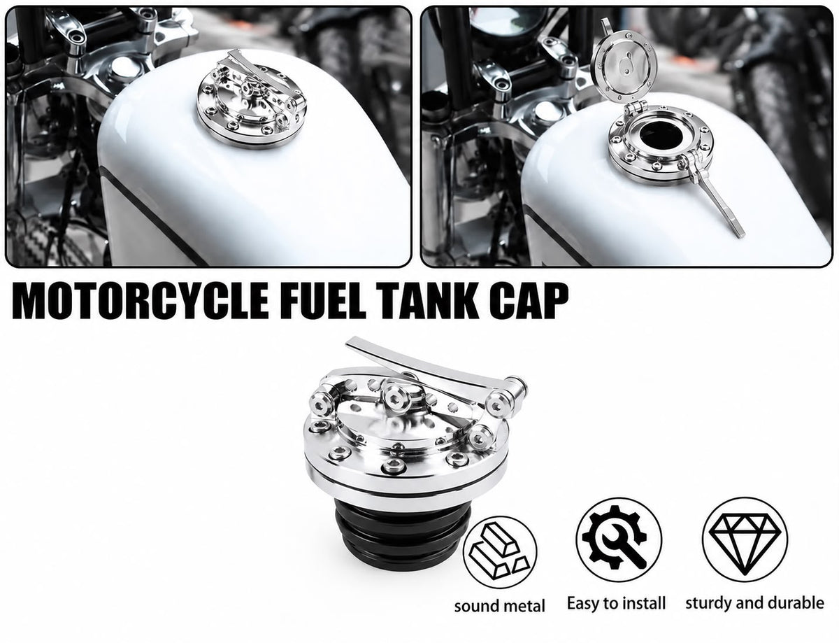 Tapón de gasolina silver