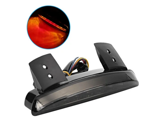 Luz Led Trasera Stop Direccionales Salpicadera Motocicleta