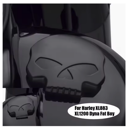 Tapón de gasolina Skull All Black