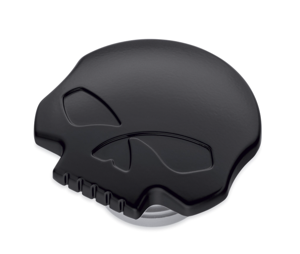 Tapón de gasolina Skull All Black