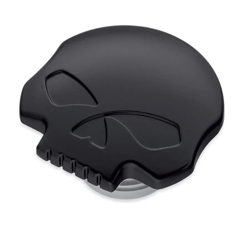 Tapón de gasolina Skull All Black