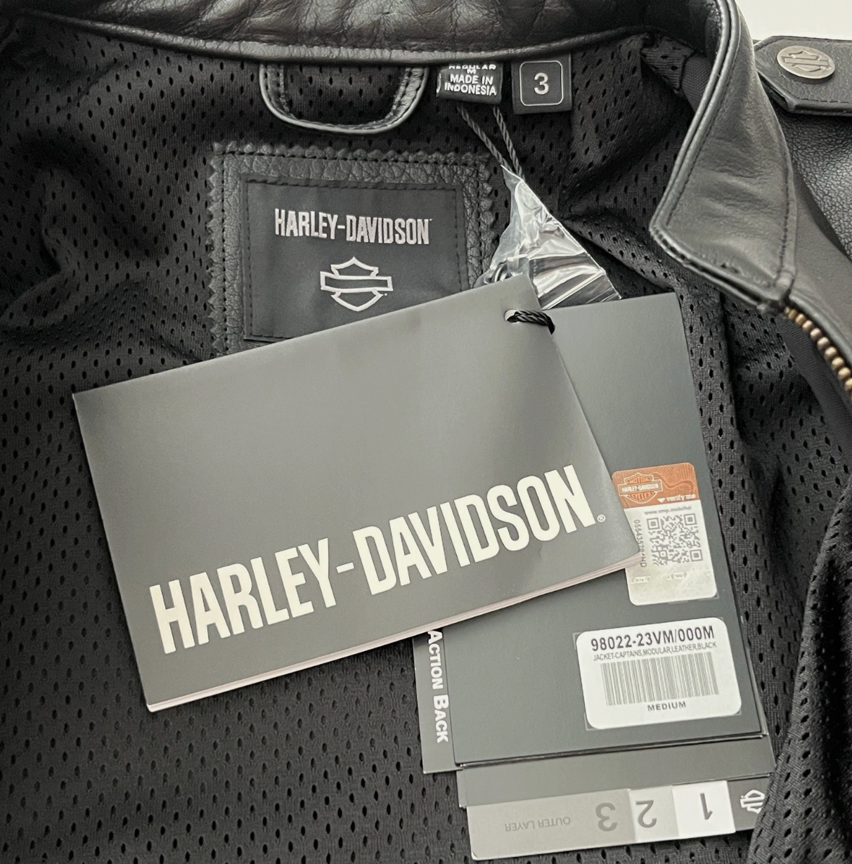 Chamarra piel de Búfalo Captain´s