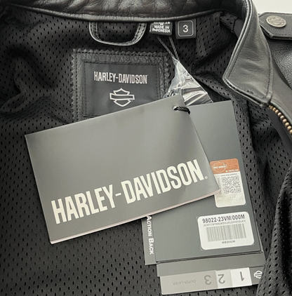 Chamarra piel de Búfalo Captain´s