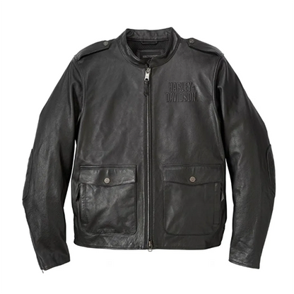 Chamarra piel de Búfalo Captain´s