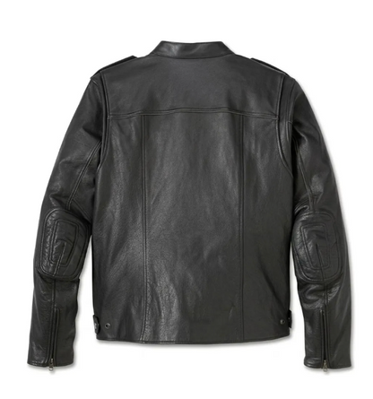 Chamarra piel de Búfalo Captain´s