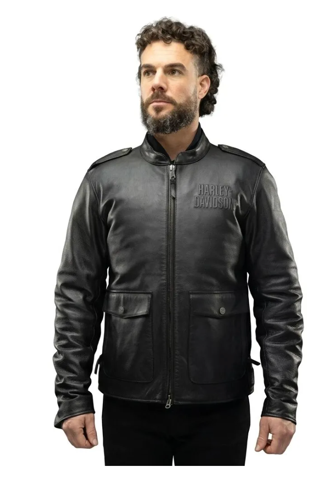 Chamarra piel de Búfalo Captain´s