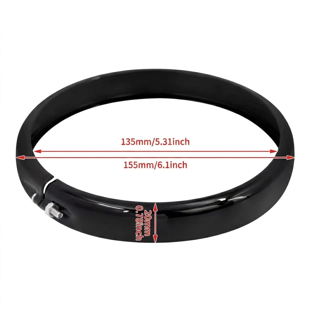 Mica faro delantero Harley